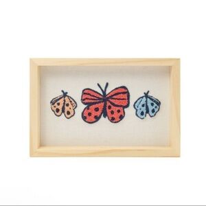 New Target Bullseye Playground Tufted Wall Decor with Butterflies Spring 2026